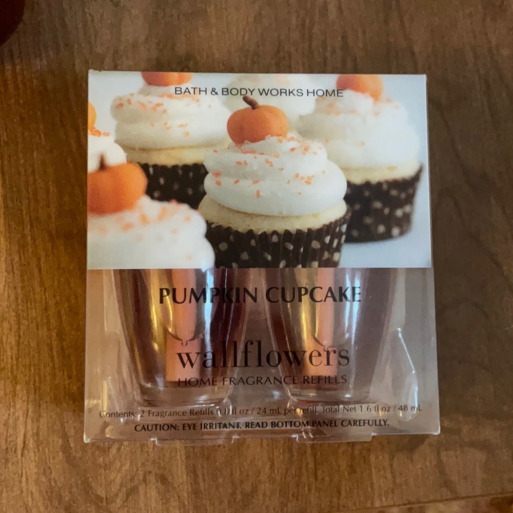 Bath & Body Works Pumpkin Cupcake Refills